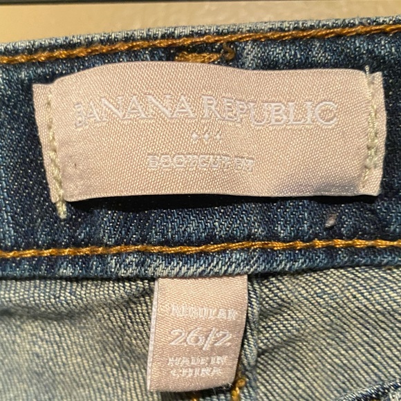 Banana Republic Bootcut Fit jeans, 26/2 - Picture 2 of 5